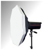 Рефлектор складной белый Beauty dish 70см Falcon FESR-70T/W